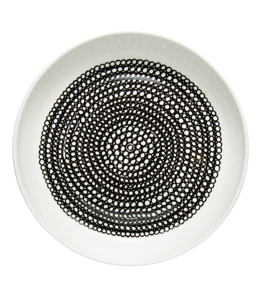 Marimekko Marimekko Oiva Räsymatto bord 20.5 cm hoge rand Siirtolapuutarha Marimekko Marimekko Oiva Räsymatto bord 20.5 cm hoge rand Siirtolapuutarha