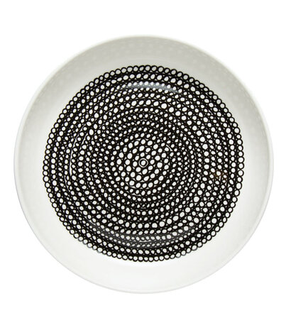 Marimekko Marimekko Oiva Räsymatto bord 20.5 cm hoge rand Siirtolapuutarha Marimekko Marimekko Oiva Räsymatto bord 20.5 cm hoge rand Siirtolapuutarha