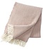 Klippan Stella wollen plaid 130x200 oud roze van 100% lamswol Klippan Stella wollen plaid 130x200 oud roze van 100% lamswol
