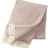 Klippan Klippan Stella wollen plaid 130x200 oud roze van 100% lamswol Klippan Klippan Stella wollen plaid 130x200 oud roze van 100% lamswol