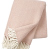 Klippan Klippan Samba plaid 130x200 rose made of 100% lambs wool Klippan Klippan Samba plaid 130x200 rose made of 100% lambs wool