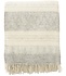 Klippan Freja plaid 130x200 made of 100% Swedish Wool grey natural melange Klippan Freja plaid 130x200 made of 100% Swedish Wool grey natural melange