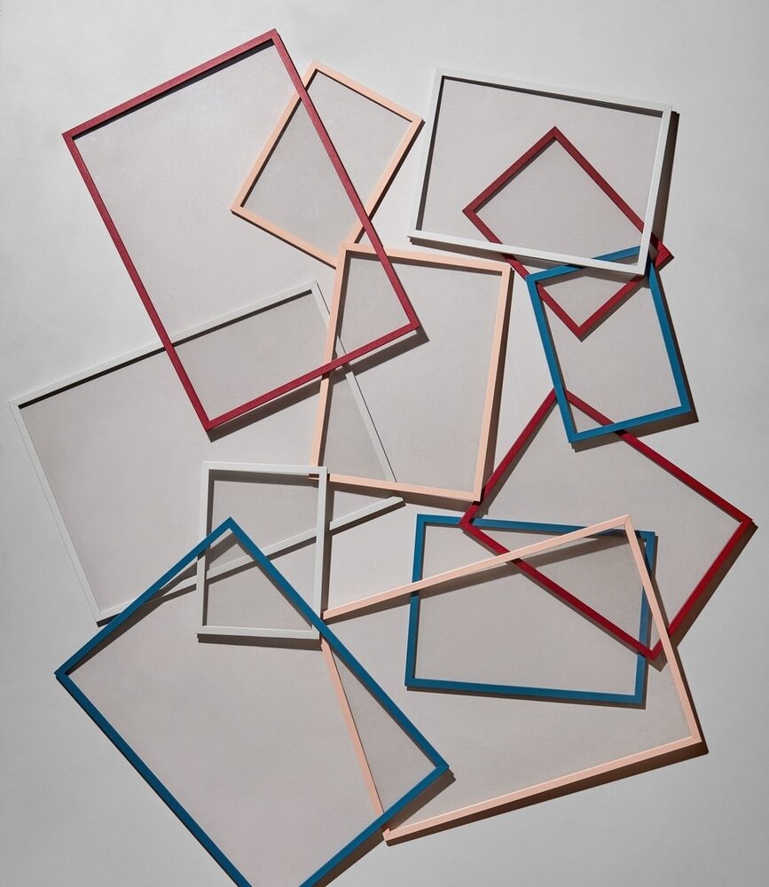 Moebe Moebe Frame A4 Frame Light Grey Transparent Moebe Moebe Frame A4 Frame Light Grey Transparent