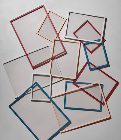 Moebe Moebe Frame A4 Frame Light Grey Transparent Moebe Moebe Frame A4 Frame Light Grey Transparent