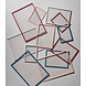 Moebe Moebe Frame A4 Lijst Lichtgrijs Transparant Moebe Moebe Frame A4 Lijst Lichtgrijs Transparant