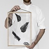 Moebe Moebe Floating Leaves Transparant print 02 in different sizes (A4, A3) Moebe Moebe Floating Leaves Transparant print 02 in different sizes (A4, A3)