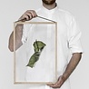 Moebe Moebe Floating Leaves Transparant print 04 in different sizes (A4, A3) Moebe Moebe Floating Leaves Transparant print 04 in different sizes (A4, A3)