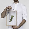 Moebe Moebe Floating Leaves Transparant print 04 in different sizes (A4, A3) Moebe Moebe Floating Leaves Transparant print 04 in different sizes (A4, A3)