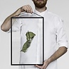 Moebe Moebe Floating Leaves Transparant print 04 in different sizes (A4, A3) Moebe Moebe Floating Leaves Transparant print 04 in different sizes (A4, A3)