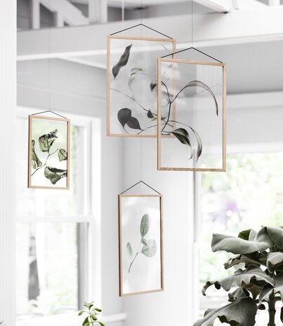 Moebe Moebe Floating Leaves Transparant print 04 in different sizes (A4, A3) Moebe Moebe Floating Leaves Transparant print 04 in different sizes (A4, A3)