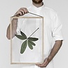 Moebe Moebe Floating Leaves Print 06 - A3 print Moebe Moebe Floating Leaves Print 06 - A3 print