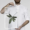 Moebe Moebe Floating Leaves Print 06 - A3 print Moebe Moebe Floating Leaves Print 06 - A3 print