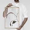 Moebe Moebe Floating Leaves Transparant print 07 in different sizes (A4, A3) Moebe Moebe Floating Leaves Transparant print 07 in different sizes (A4, A3)
