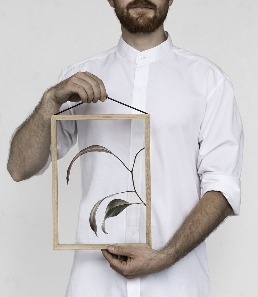 Moebe Moebe Floating Leaves Print 07 (diverse maten)