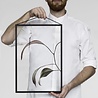 Moebe Moebe Floating Leaves Transparant print 07 in different sizes (A4, A3) Moebe Moebe Floating Leaves Transparant print 07 in different sizes (A4, A3)