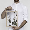 Moebe Moebe Floating Leaves Transparant print 08 in different sizes (A4, A3) Moebe Moebe Floating Leaves Transparant print 08 in different sizes (A4, A3)
