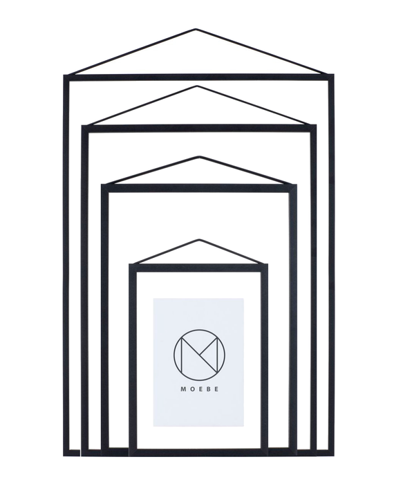 Moebe Frame Fotolijst Zwart (diverse maten)