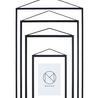 Moebe Moebe Frame Black - in A5, A4, A3, 40x50cm, A2 and 50x70cm. Moebe Moebe Frame Black - in A5, A4, A3, 40x50cm, A2 and 50x70cm.