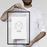Moebe Moebe Frame Black (different sizes)