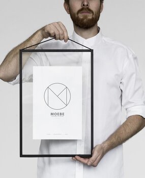 Moebe Moebe Frame Black (different sizes)