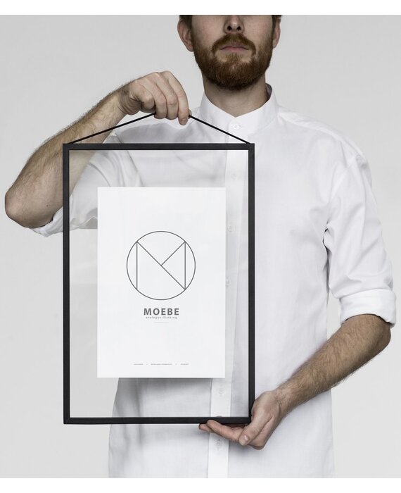 Moebe Frame Fotolijst Zwart (diverse maten)