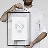 Moebe Moebe Frame Black - in A5, A4, A3, 40x50cm, A2 and 50x70cm. Moebe Moebe Frame Black - in A5, A4, A3, 40x50cm, A2 and 50x70cm.