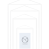 Moebe Moebe Frame White - in A5, A4, A3, A2 Moebe Moebe Frame White - in A5, A4, A3, A2