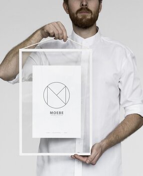 Moebe Moebe Frame Lijst Wit (diverse maten)