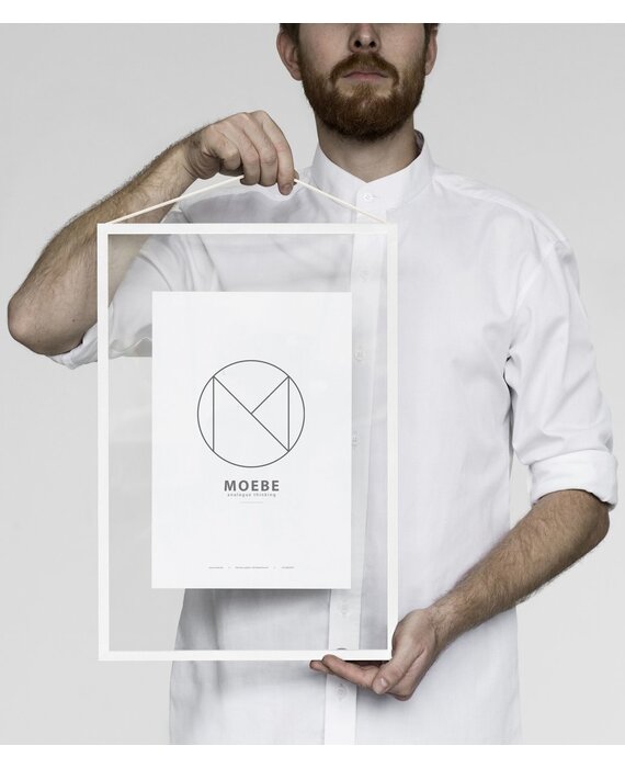 Moebe Frame Lijst Wit (diverse maten)