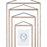 Moebe Moebe Frame Oak - transparent oak frame in A5, A4, A3, 40x50cm, A2 and 50x70cm. Moebe Moebe Frame Oak - transparent oak frame in A5, A4, A3, 40x50cm, A2 and 50x70cm.