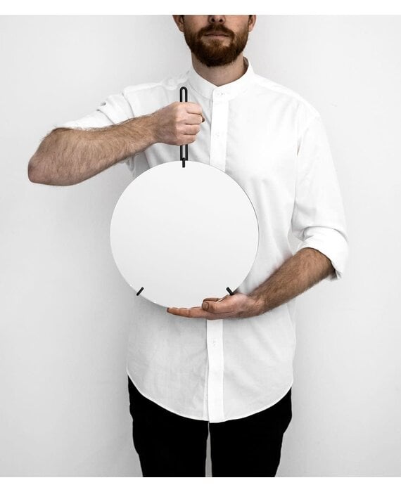 Moebe Wandspiegel Ø 30cm (Diverse uitvoeringen)