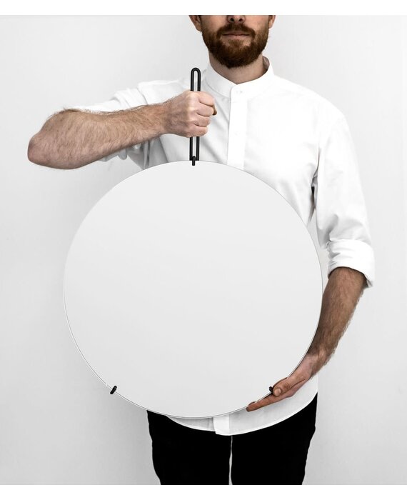 Moebe Wandspiegel Ø 50cm (Diverse uitvoeringen)
