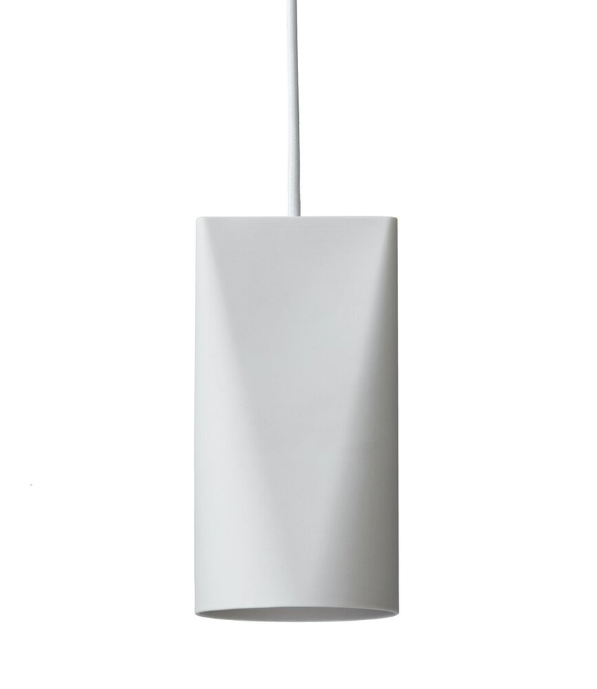 Moebe Moebe Keramieken Lamp Small H220 x D112mm Wit Moebe Moebe Keramieken Lamp Small H220 x D112mm Wit
