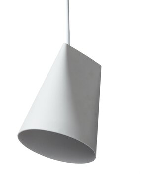 Moebe Moebe Ceramic Pendant Wide H235 x D230mm White Moebe Moebe Ceramic Pendant Wide H235 x D230mm White