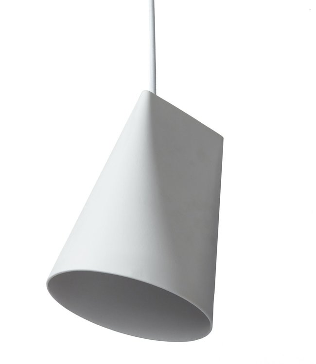 Moebe Moebe Ceramic Pendant Wide H235 x D230mm White