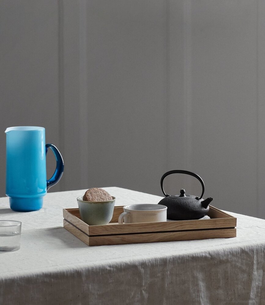 Moebe Moebe Organise solid oak organiser 25 x 34 x 4,5cm Large Moebe Moebe Organise solid oak organiser 25 x 34 x 4,5cm Large