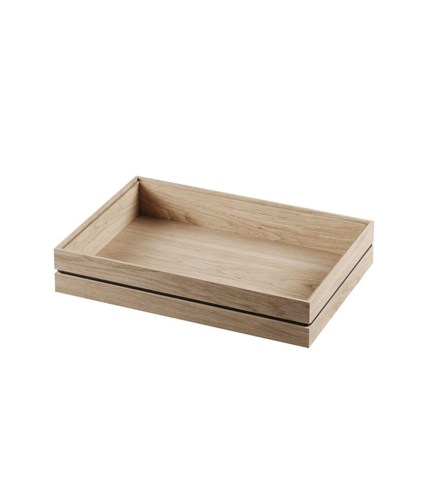 Moebe Moebe Organise massief eiken opberger 17 x 25 x 4,5cm Small Moebe Moebe Organise massief eiken opberger 17 x 25 x 4,5cm Small