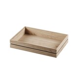 Moebe Moebe Organise massief eiken opberger 17 x 25 x 4,5cm Small Moebe Moebe Organise massief eiken opberger 17 x 25 x 4,5cm Small