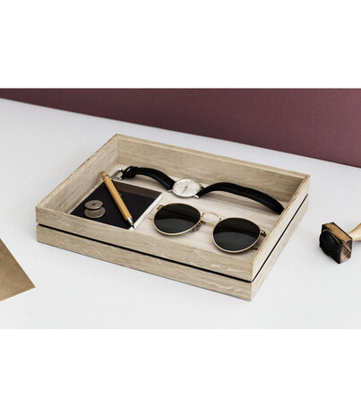 Moebe Moebe Organise massief eiken opberger 17 x 25 x 4,5cm Small Moebe Moebe Organise massief eiken opberger 17 x 25 x 4,5cm Small