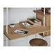 Moebe Moebe Organise solid oak organiser 17 x 25 x 4.5cm Small Moebe Moebe Organise solid oak organiser 17 x 25 x 4.5cm Small