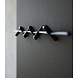 Moebe Moebe Coatrack Black 40cm Moebe Moebe Coatrack Black 40cm
