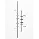 Moebe Moebe Coatrack Black 40cm Moebe Moebe Coatrack Black 40cm