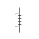 Moebe Moebe Coatrack Black 40cm Moebe Moebe Coatrack Black 40cm