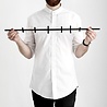 Moebe Moebe Kapstok Zwart 70cm metaal Moebe Moebe Kapstok Zwart 70cm metaal