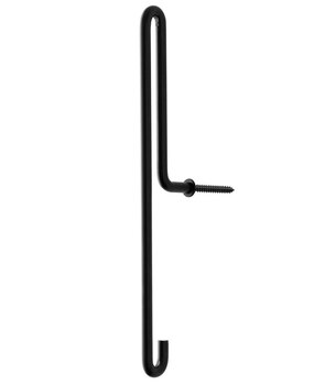 Moebe Moebe Wandhaak Large Zwart