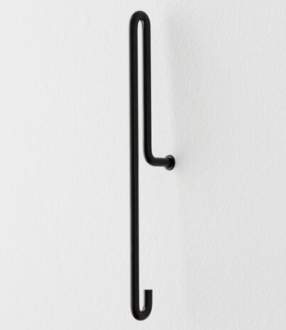 Moebe Moebe Wall Hooks Large Black Moebe Moebe Wall Hooks Large Black