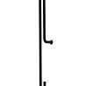 Moebe Moebe Wall Hooks Large Black Moebe Moebe Wall Hooks Large Black