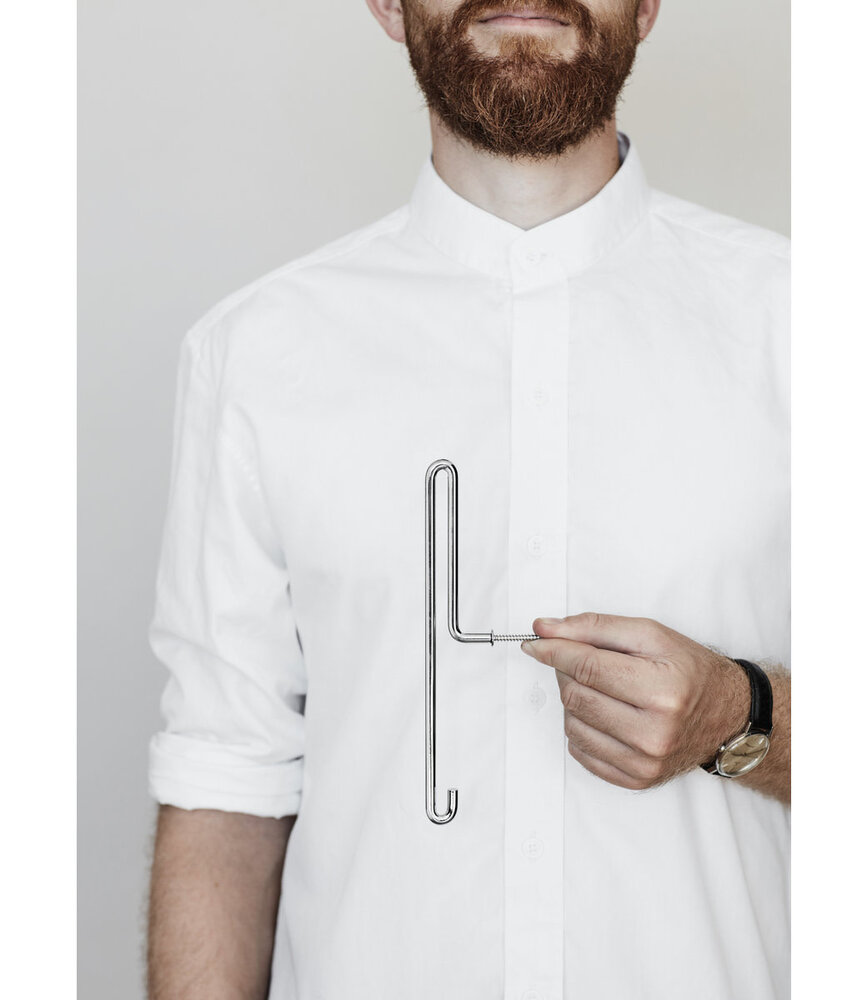 Moebe Moebe Wall Hook Large Stainless Steel