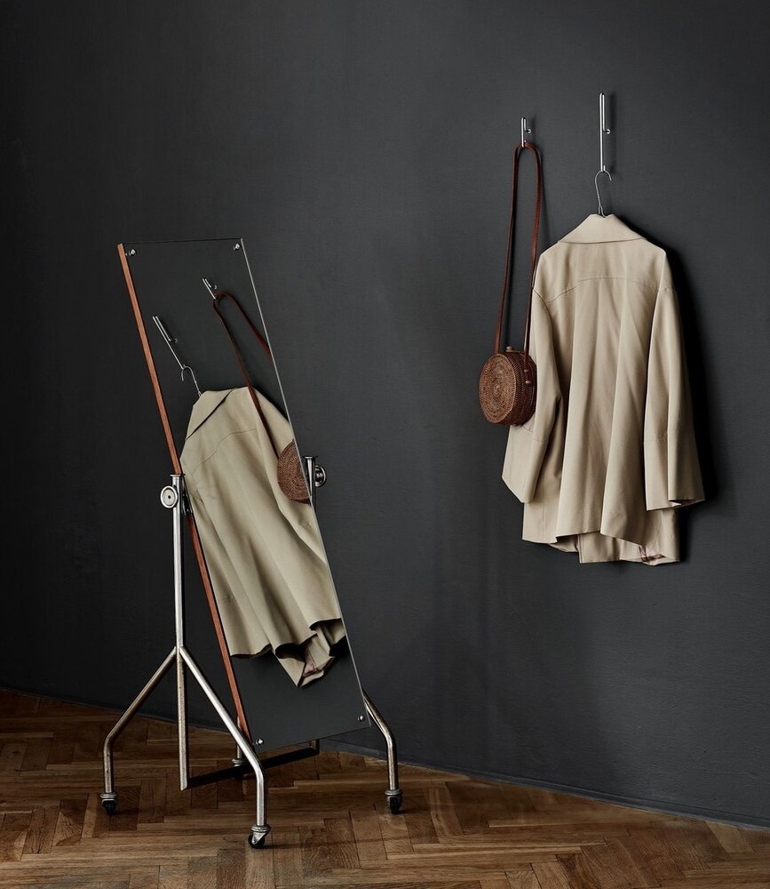 Moebe Moebe Wall Hook Large Stainless Steel