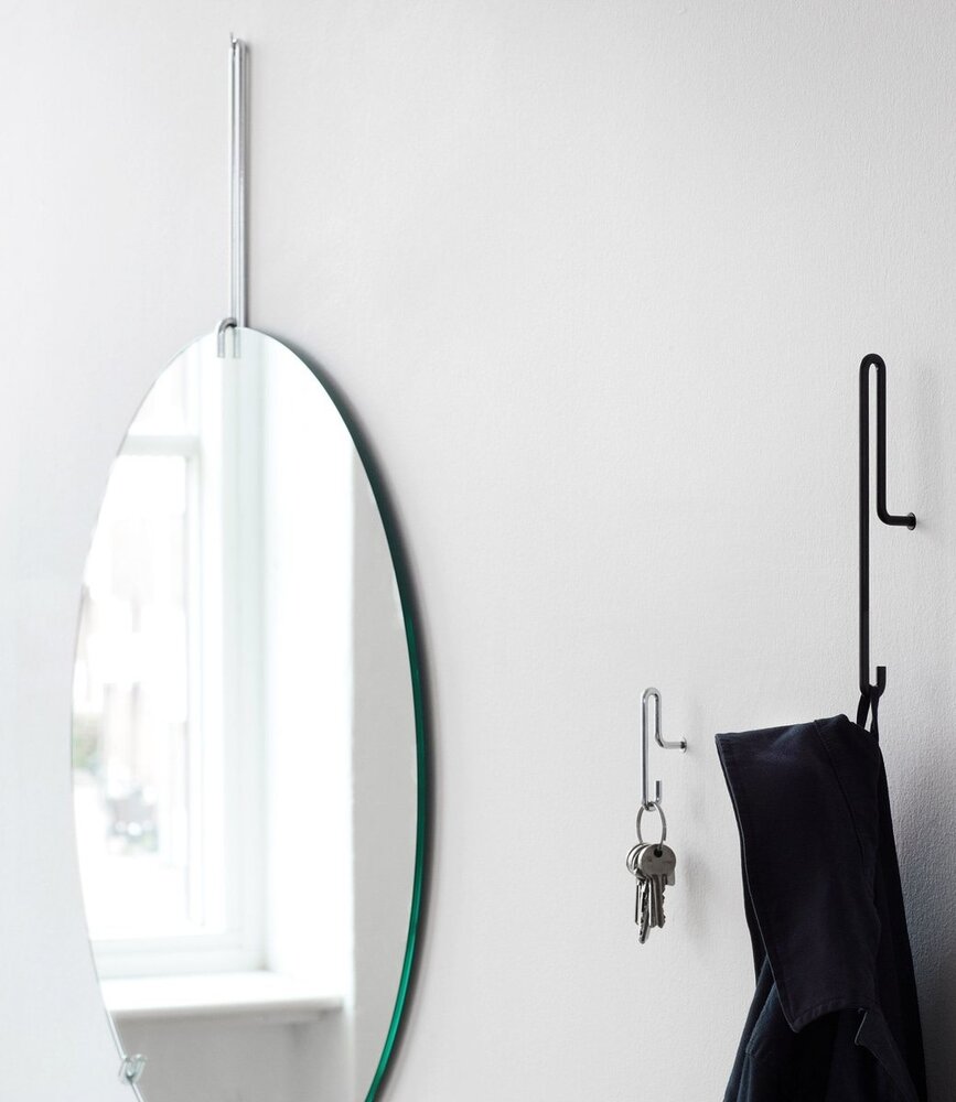 Moebe Moebe Wall Hook Large Stainless Steel